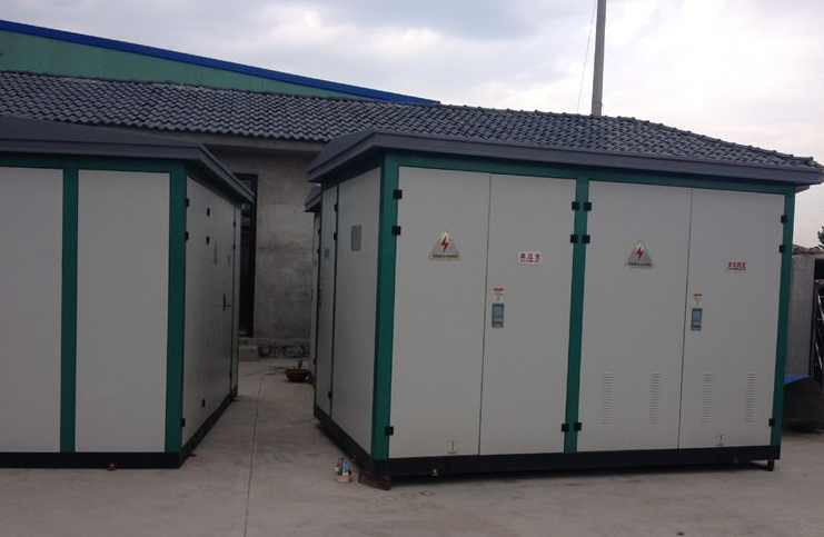 海西直辖1250KVA箱式变压器